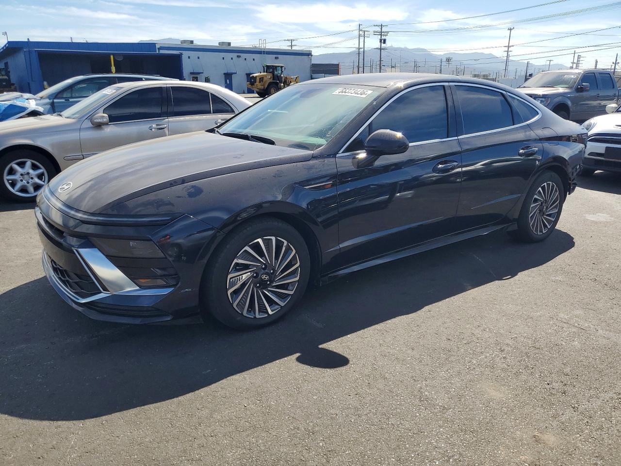 2024 HYUNDAI SONATA SEL — Front 3/4