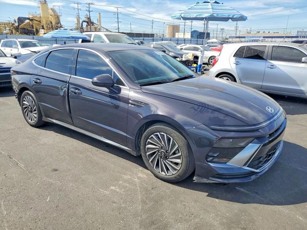 2024 HYUNDAI SONATA SEL — Passenger 3/4