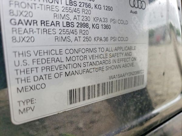 2022 AUDI Q5