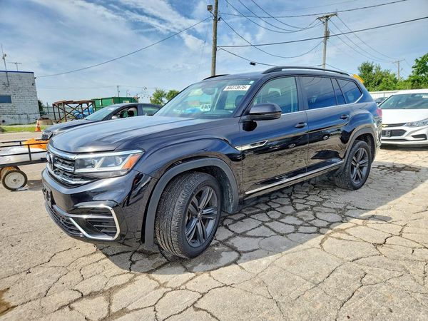 2021 VOLKSWAGEN ATLAS