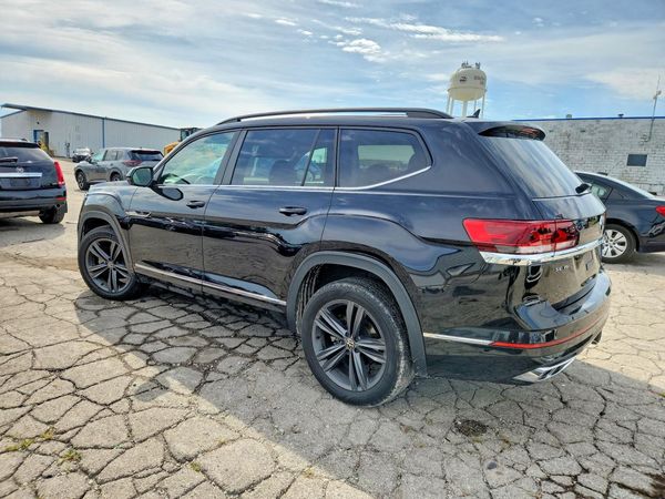 2021 VOLKSWAGEN ATLAS