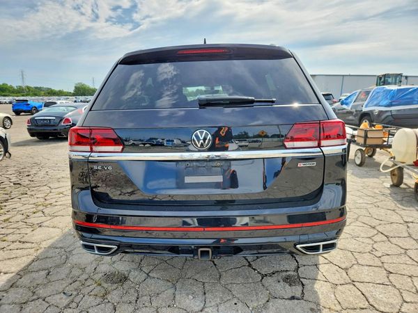 2021 VOLKSWAGEN ATLAS