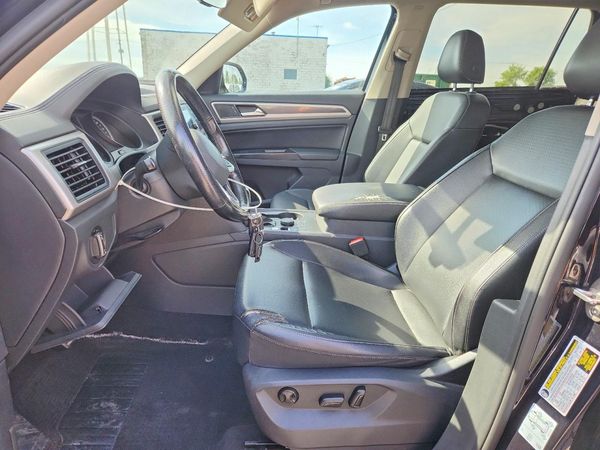 2021 VOLKSWAGEN ATLAS