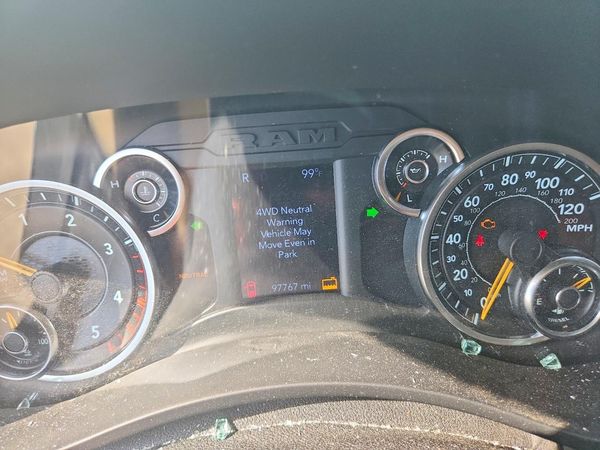2020 RAM 2500 Tradesman — ODOM