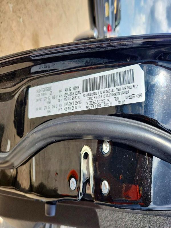 2020 RAM 2500 Tradesman — VINS