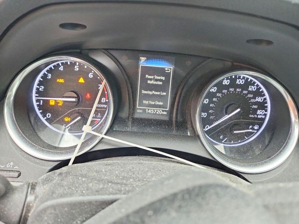 2019 TOYOTA CAMRY L/LE/SE/XLE — ODOM