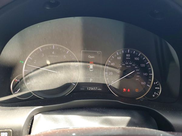 2017 LEXUS ES