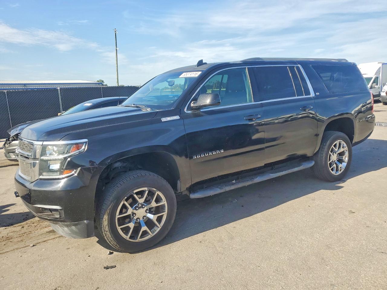 2015 CHEVROLET SUBURBAN LS
