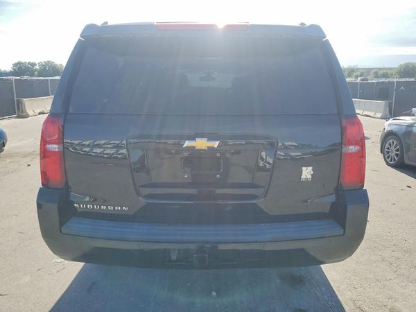 2015 CHEVROLET SUBURBAN LS
