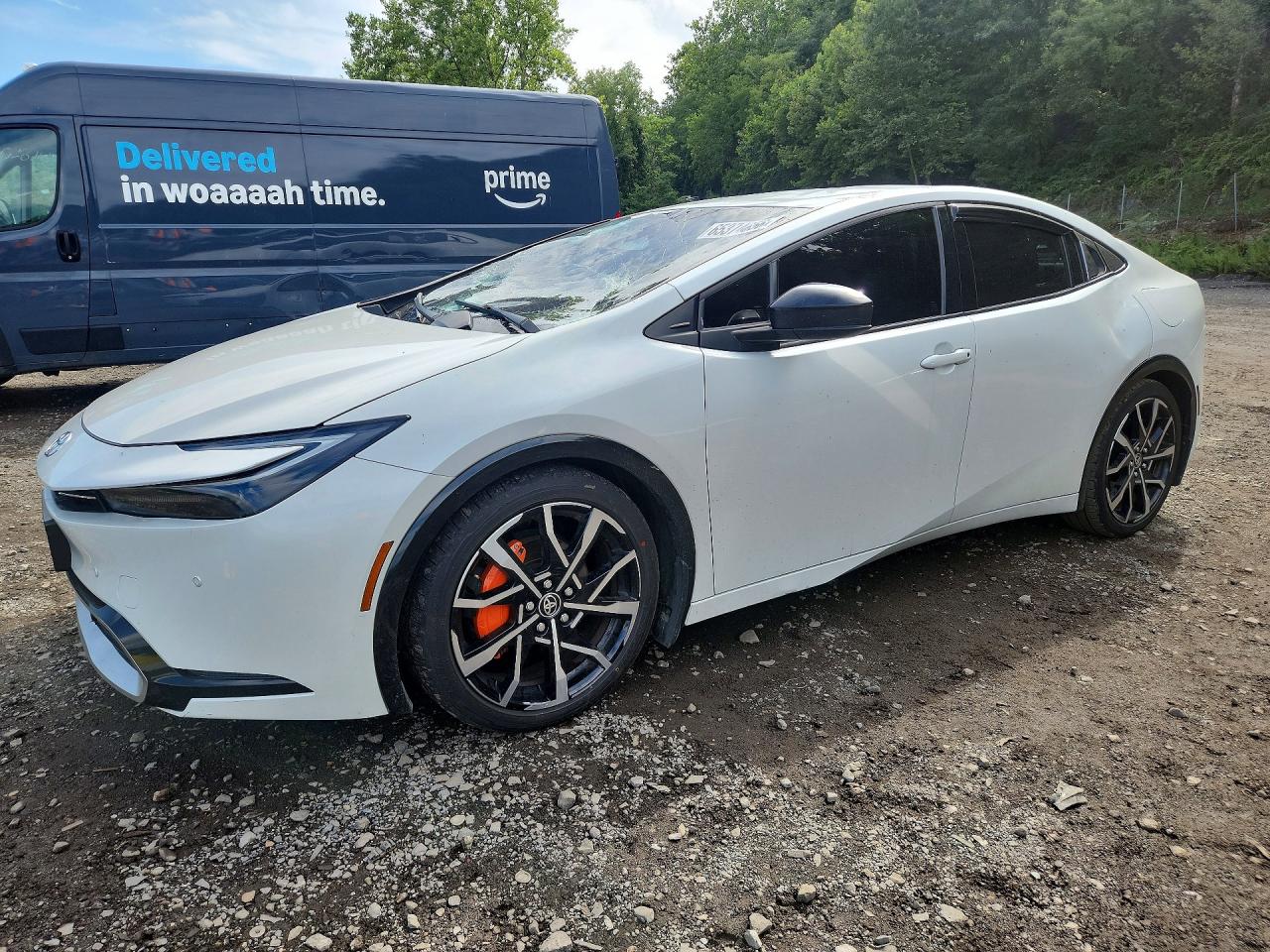 2023 TOYOTA PRIUS — Front 3/4