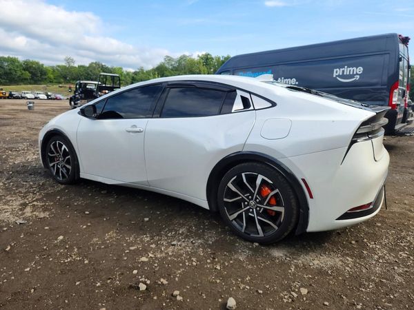 2023 TOYOTA PRIUS — DSRA