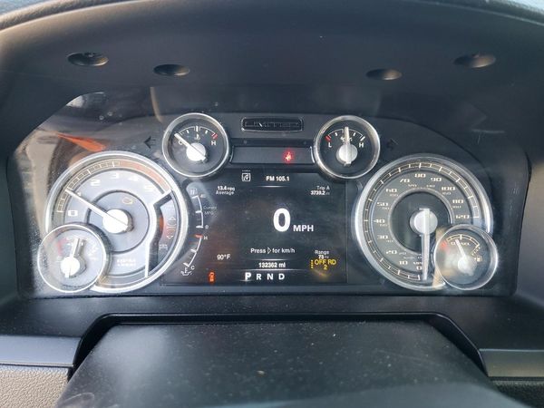 2016 RAM 1500