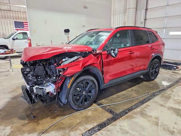 2026 HONDA CR-V