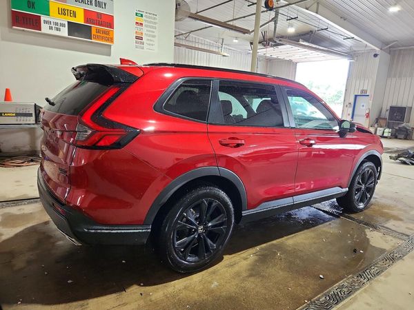 2026 HONDA CR-V