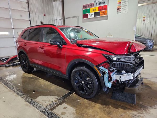 2026 HONDA CR-V