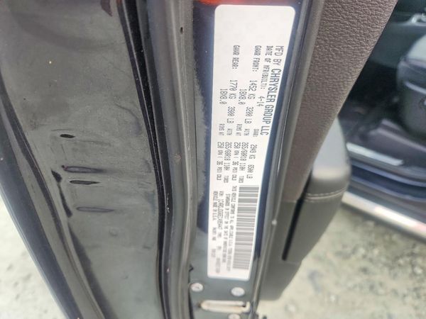 2014 DODGE DURANGO Limited