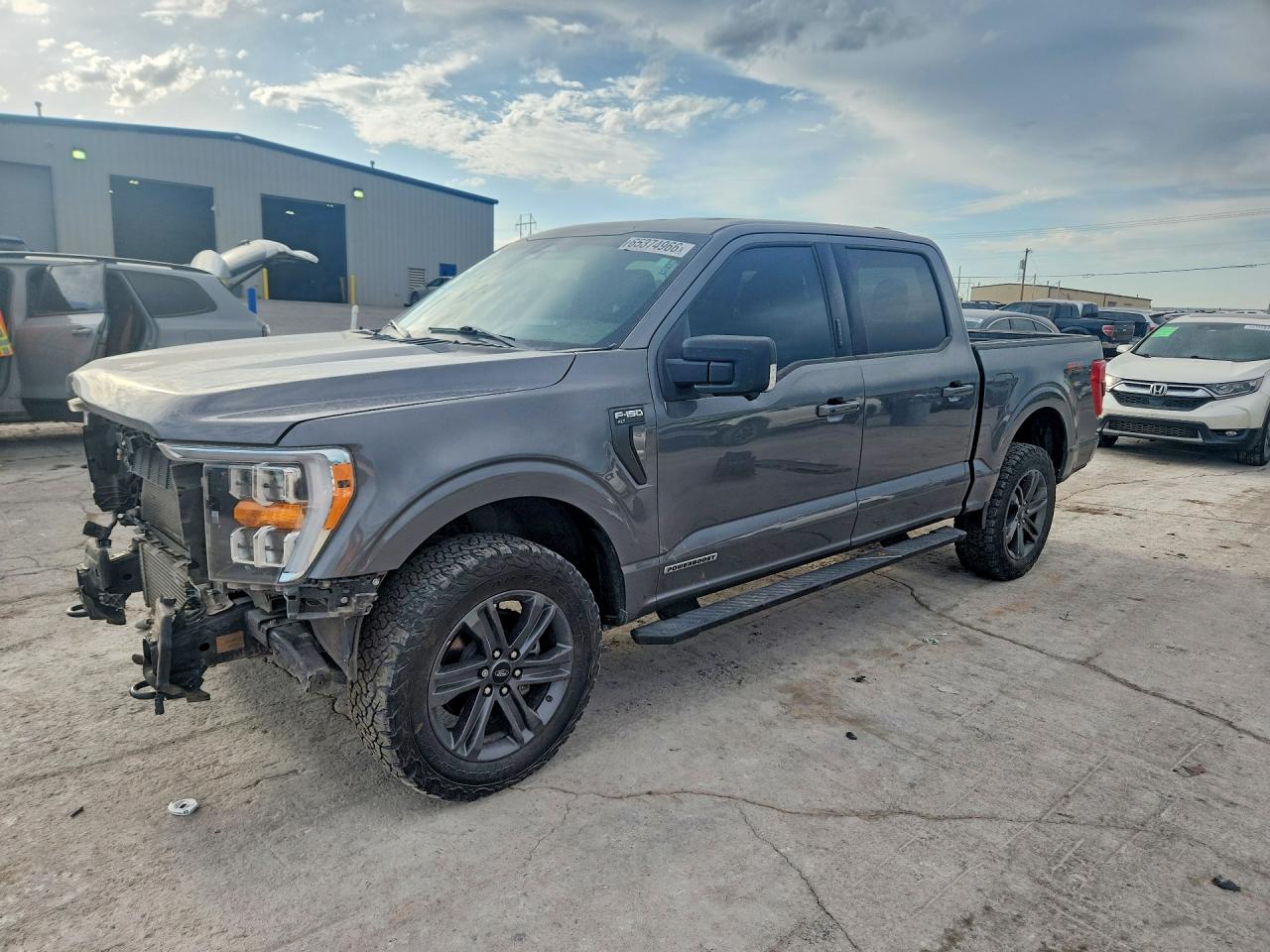 2023 FORD F150