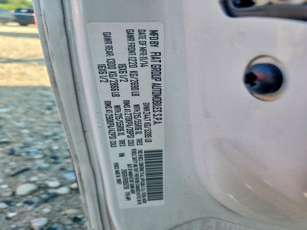 2015 RAM PROMASTER CITY