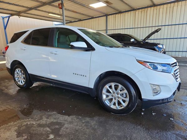 2021 CHEVROLET EQUINOX LT (1LT) — Passenger 3/4