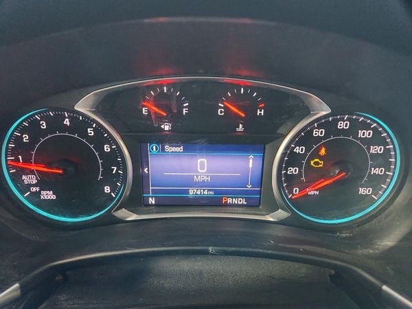 2021 CHEVROLET EQUINOX LT (1LT) — ODOM