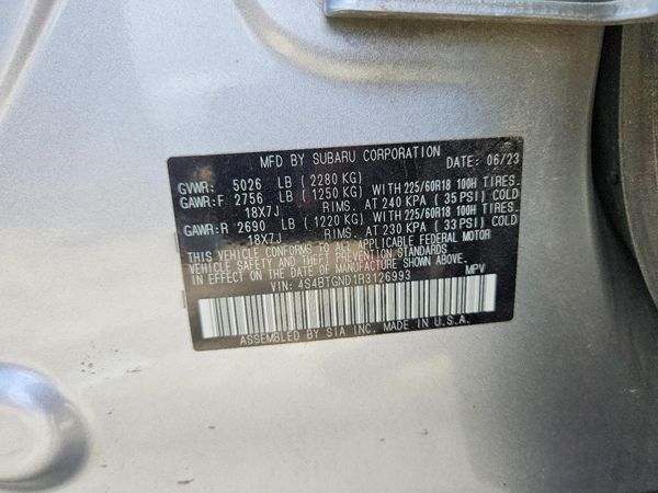 2024 SUBARU OUTBACK Limited