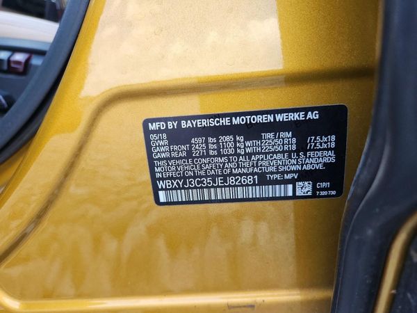 2018 BMW X2 sDrive28i