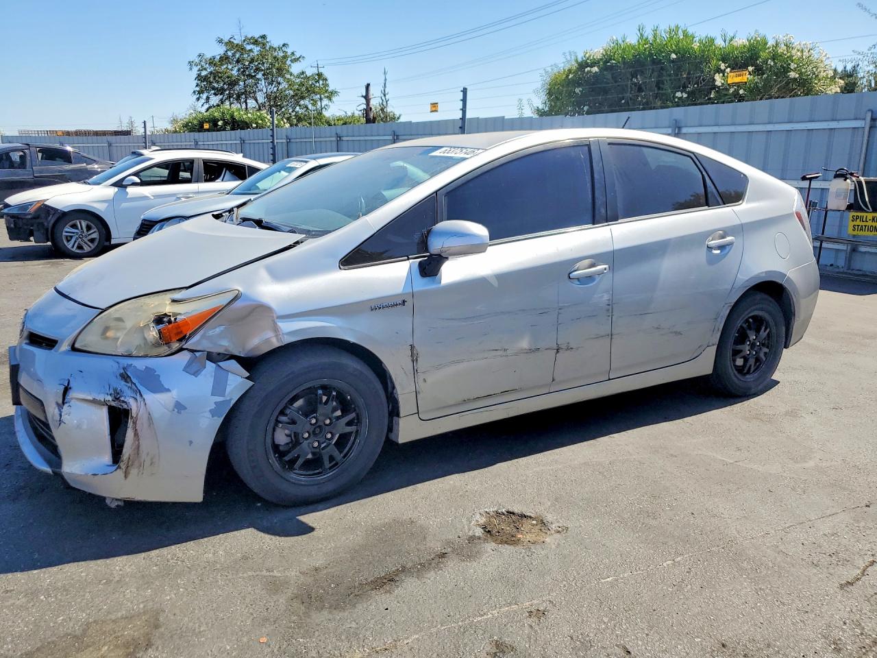 2015 TOYOTA PRIUS