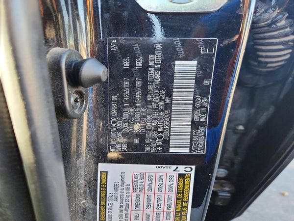 2017 TOYOTA 4RUNNER