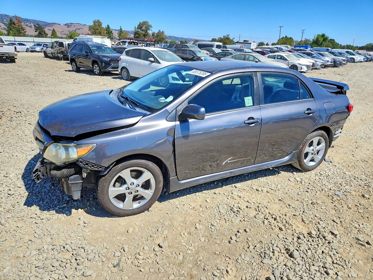 2012 TOYOTA COROLLA