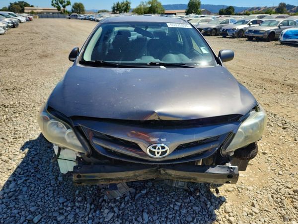 2012 TOYOTA COROLLA