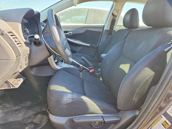 2012 TOYOTA COROLLA