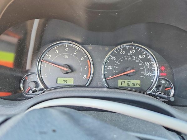 2012 TOYOTA COROLLA