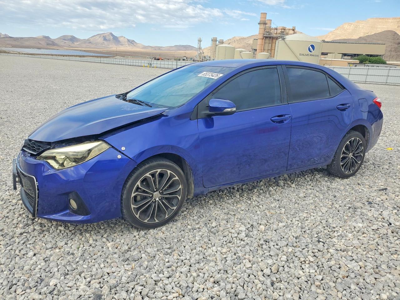 2016 TOYOTA COROLLA