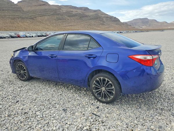 2016 TOYOTA COROLLA