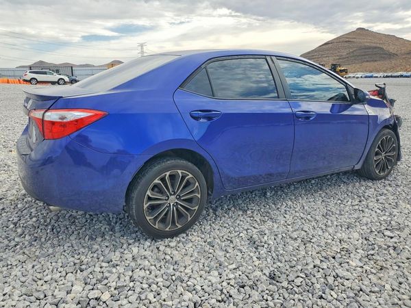 2016 TOYOTA COROLLA