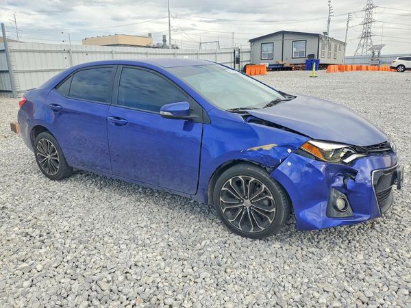 2016 TOYOTA COROLLA