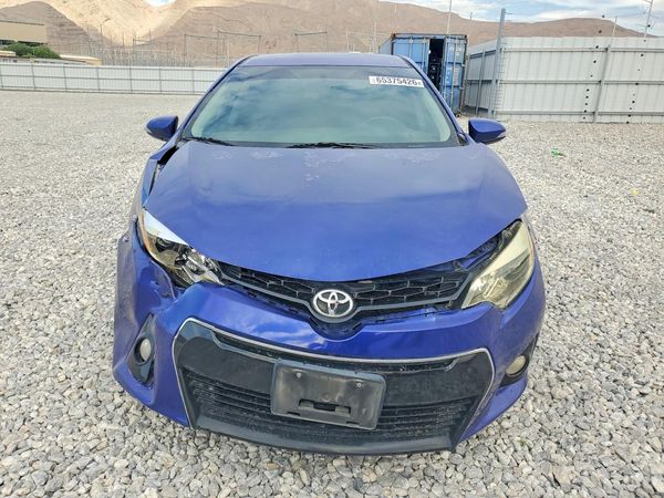 2016 TOYOTA COROLLA