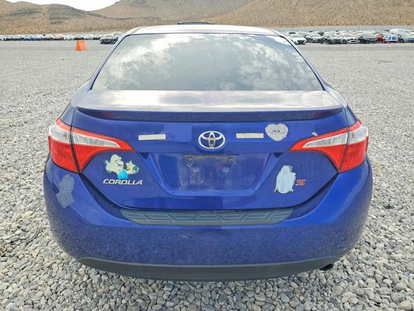 2016 TOYOTA COROLLA
