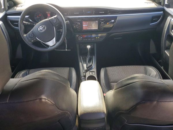 2016 TOYOTA COROLLA
