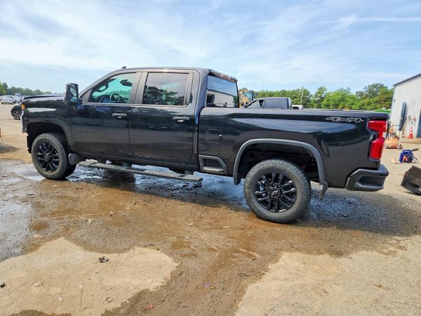 2025 CHEVROLET SILVERADO Custom — DSRA