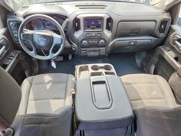 2025 CHEVROLET SILVERADO Custom — CKPT