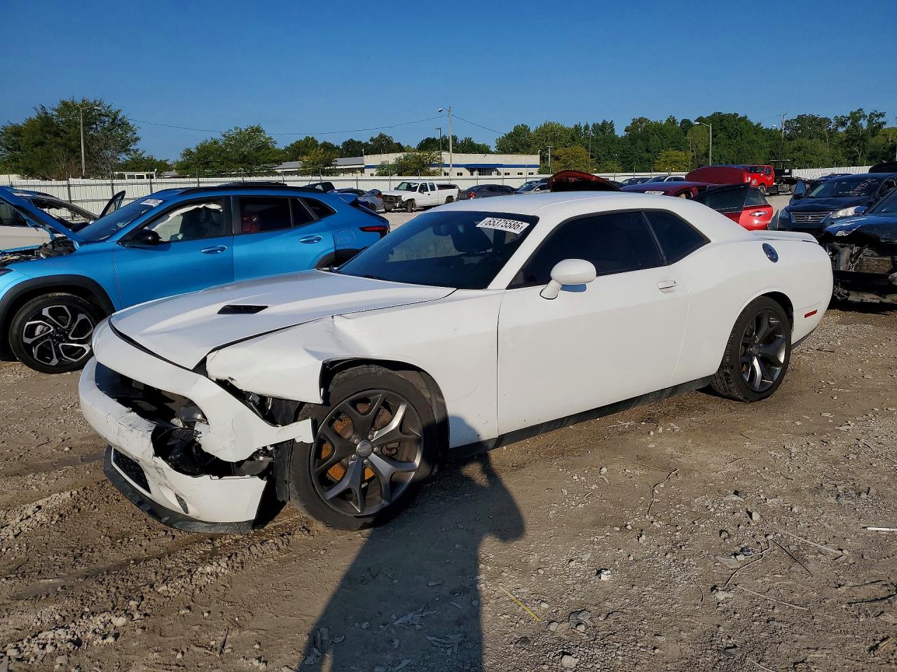 2015 DODGE CHALLENGER SXT