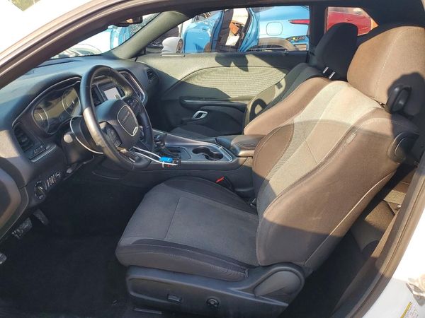 2015 DODGE CHALLENGER SXT