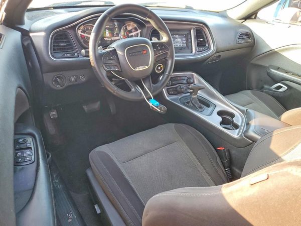 2015 DODGE CHALLENGER SXT
