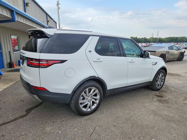 2017 LAND ROVER DISCOVERY
