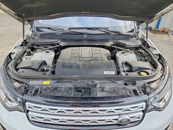 2017 LAND ROVER DISCOVERY