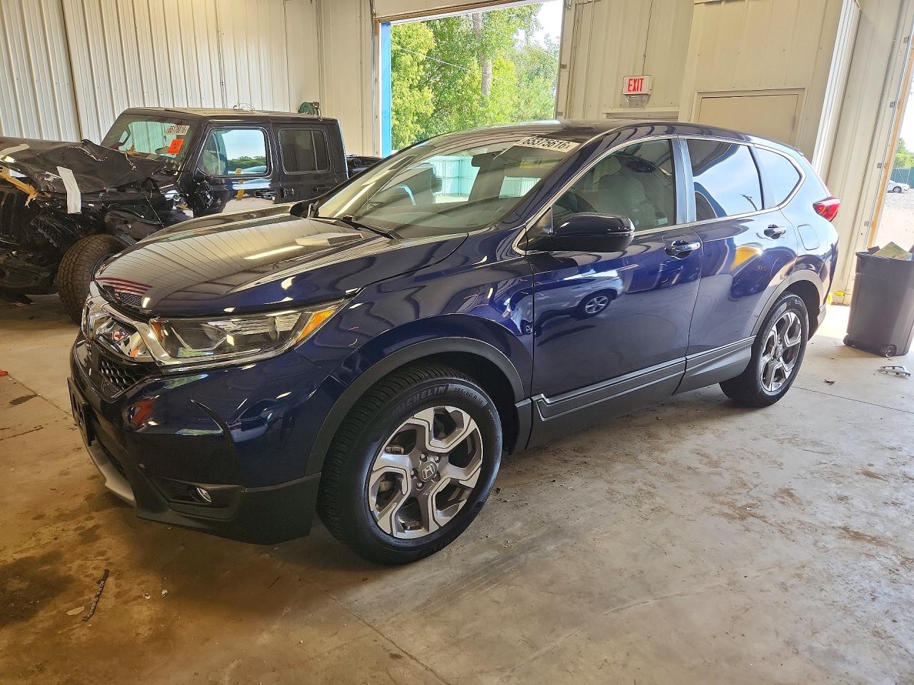 2019 HONDA CRV EX
