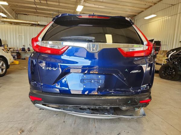 2019 HONDA CRV EX
