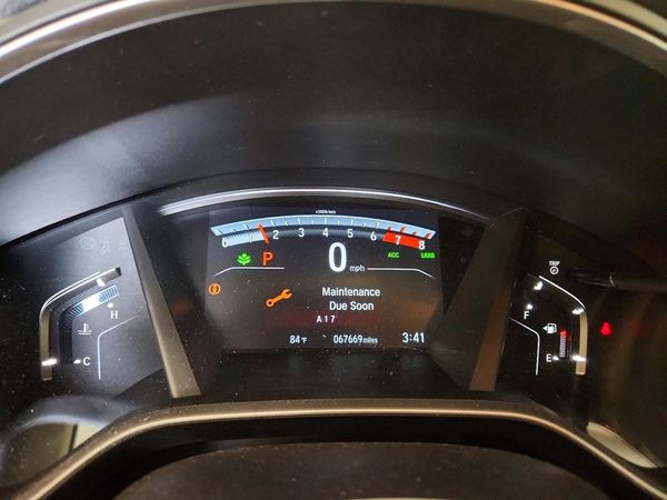 2019 HONDA CRV EX