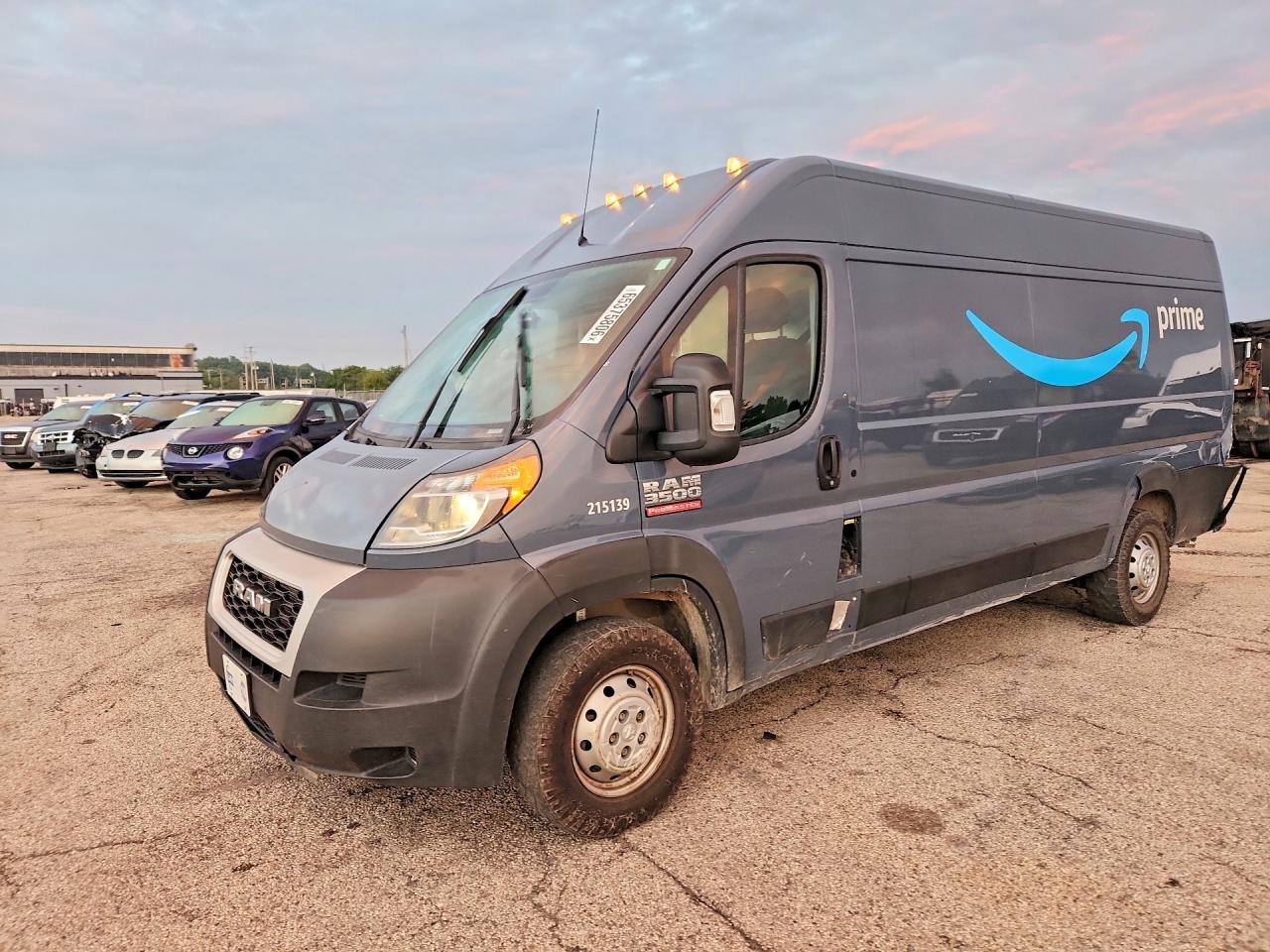 2021 RAM PROMASTER 3500